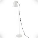 Lampadaire blanc