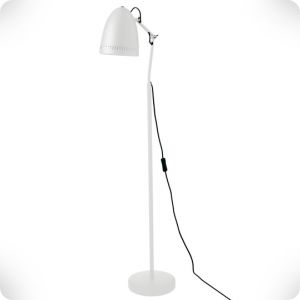 Lampadaire blanc