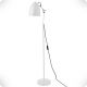 White floor lamp