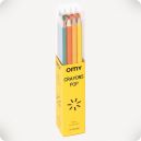Gel crayons