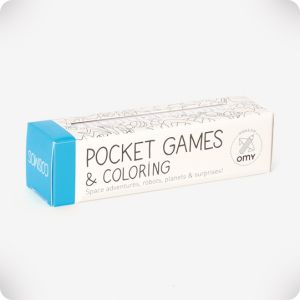 Jeu de poche à colorier