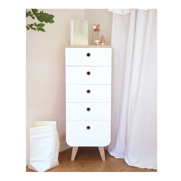 Plan à langer pour commode zen by LAURETTE chez KSL LIVING