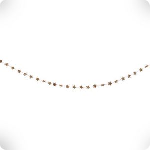 Mini star garland