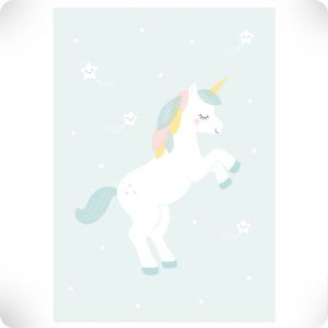 Affiche licorne