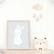 Affiche lapin be kind