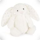 A soft toy comforter -Bashful cream coloured rabbit