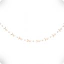 Wooden garland