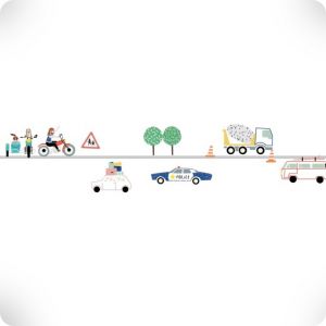 Traffic frieze