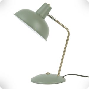 Khaki hood lamp