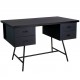 Bureau L50 charbon