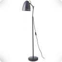 Almost black floor lamp