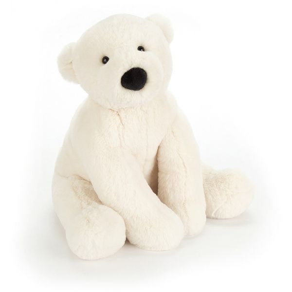 Doudou Bébé Ours Blanc