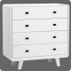 Commode Toi & Moi