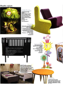 Decodesign:Lit rond - Lit Patte d'Eph