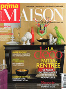 Prima Maison:Septembre 2010