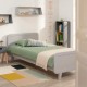 Lit rond 90 x 200 cm