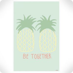 Affiche be together